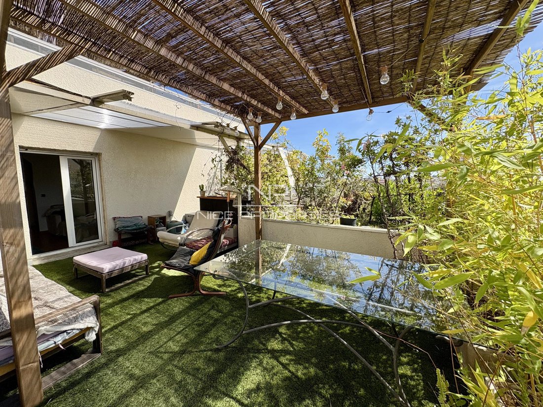 Apartamento en San Roque, Niza, Francia 3 - 18812375