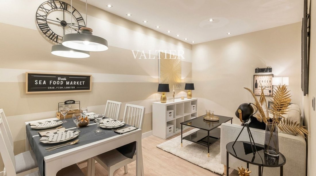 Wohnung in Chamberí, Madrid, Spanien 1 - 18812445