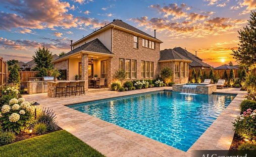 Maison à Richardson, Texas, États-Unis 1