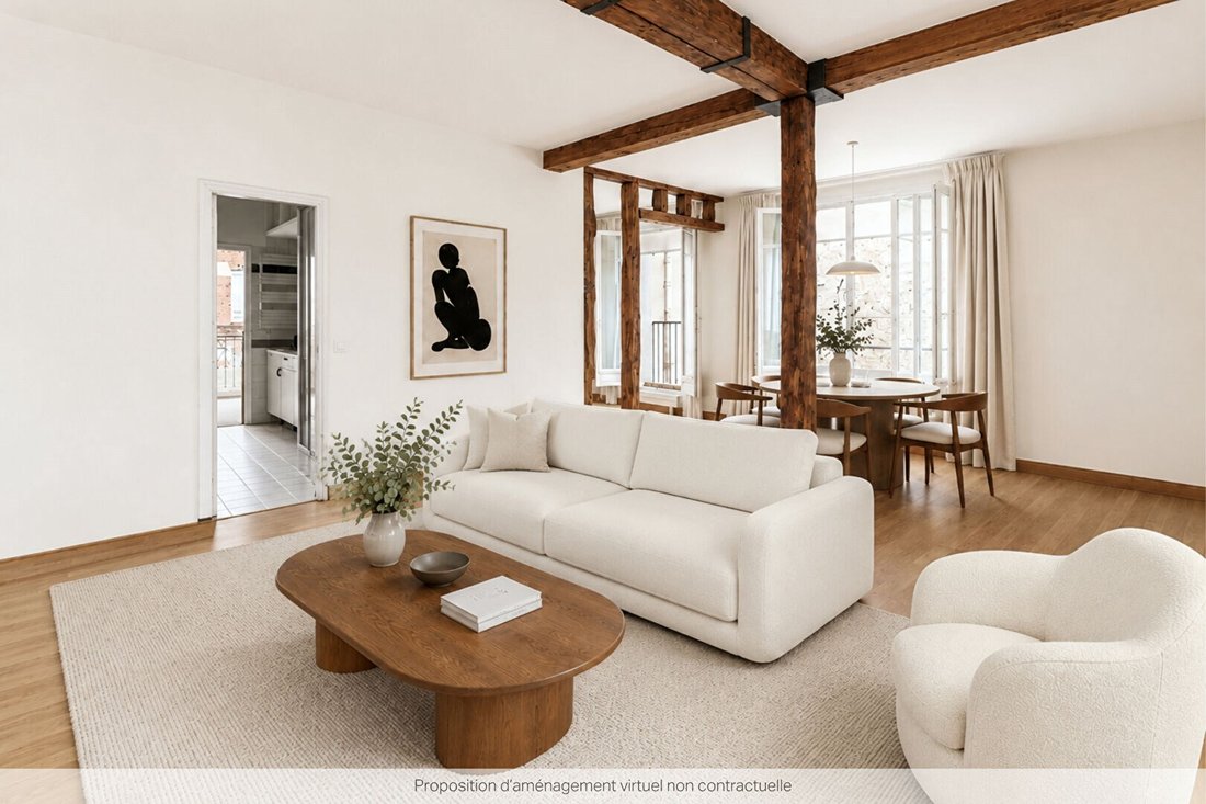 Apartment in Palais Royal, Paris 1er Arrondissement, Paris 1 - 18363490