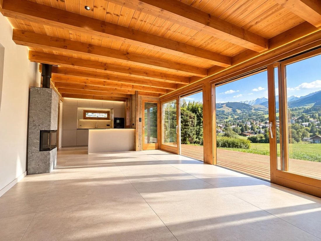 Chalet à Megève, Auvergne-Rhône-Alpes, France 1 - 18815296
