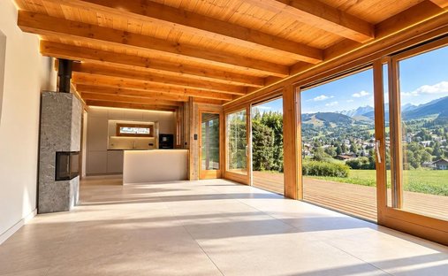 Chalet in Megève, Auvergne-Rhône-Alpes, France 1