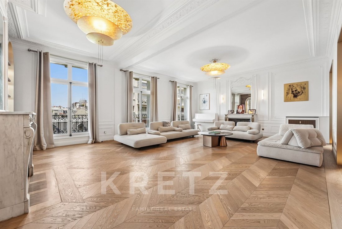 Appartement à Chaillot, Paris 16e Arrondissement, Paris 3 - 18813219