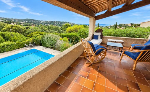Maison à Sud, Cavalaire-sur-Mer, France 1