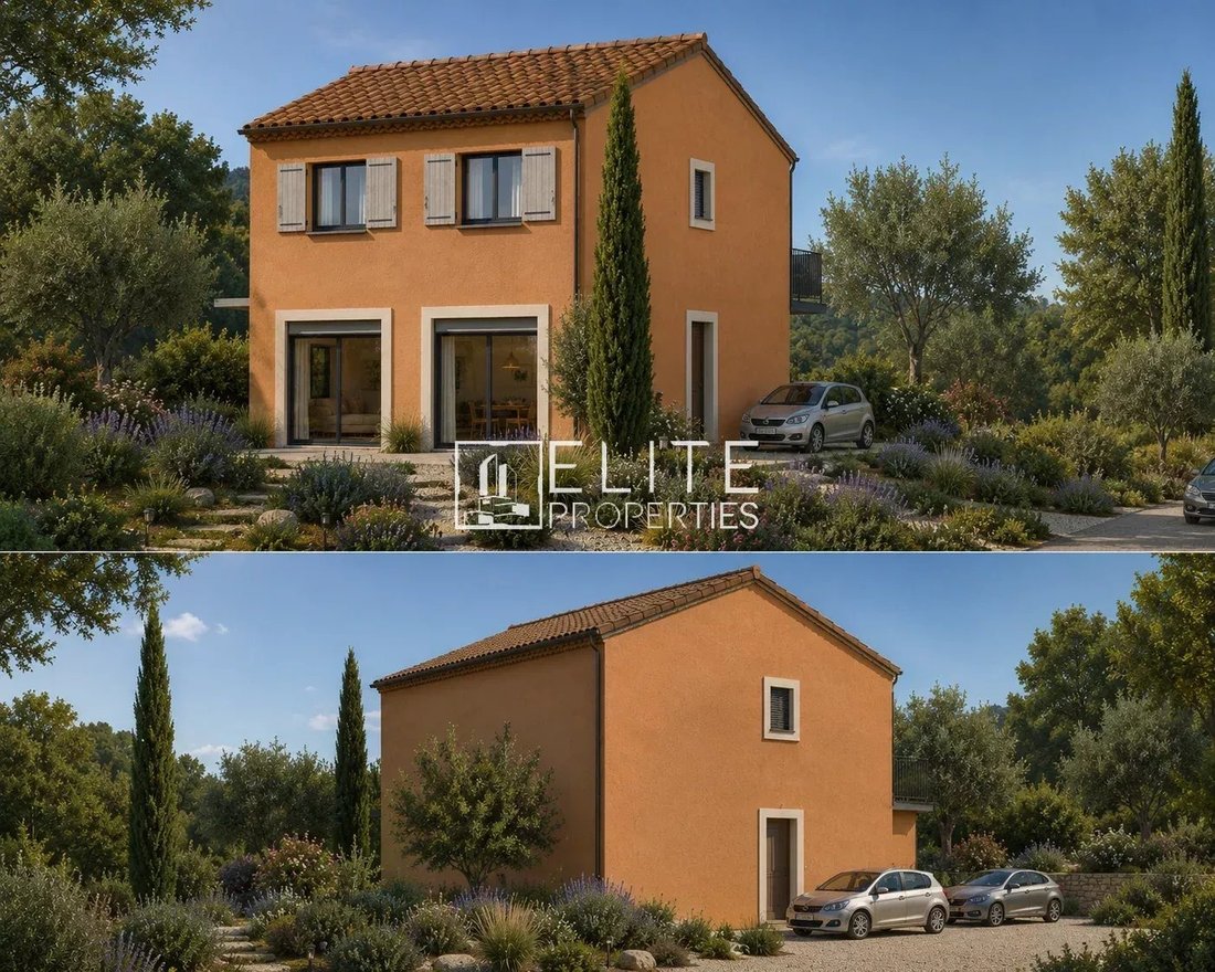 Casa a La Roquette-sur-Siagne, Provenza-Alpi-Costa Azzurra, Francia 3 - 18812574