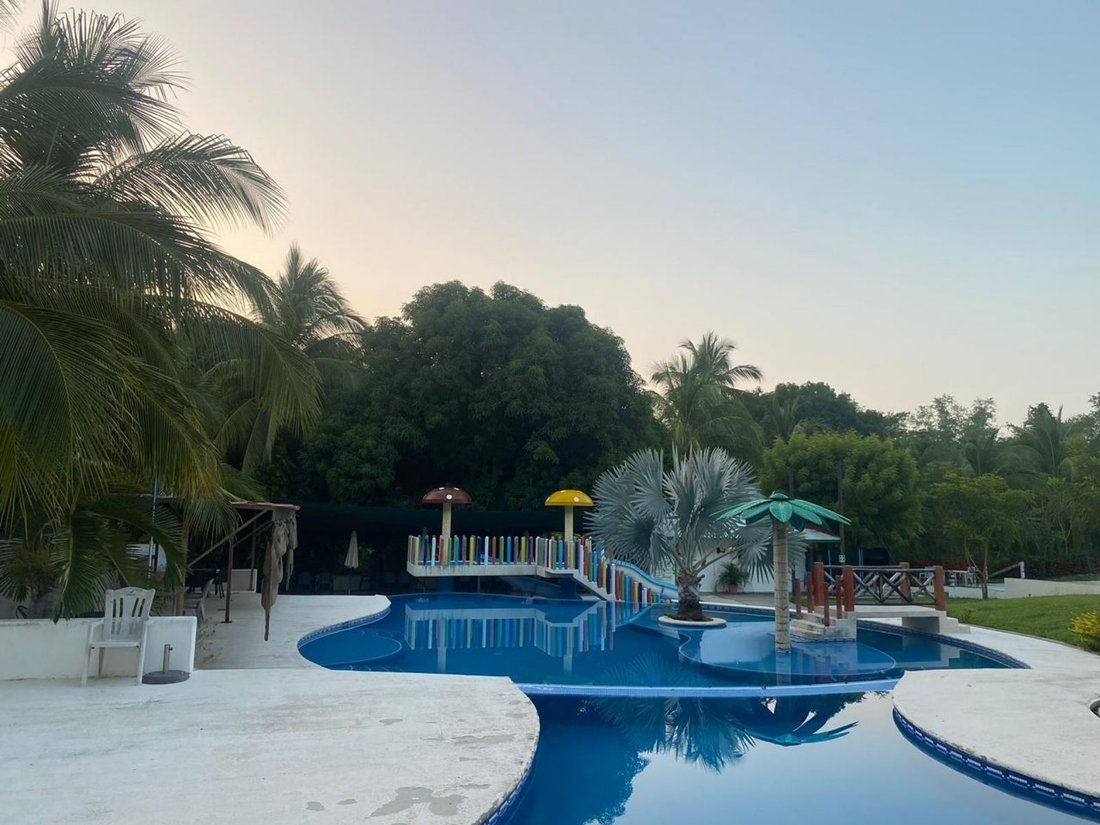 Villa en Puerto Escondido, Oaxaca, México 2 - 18813417