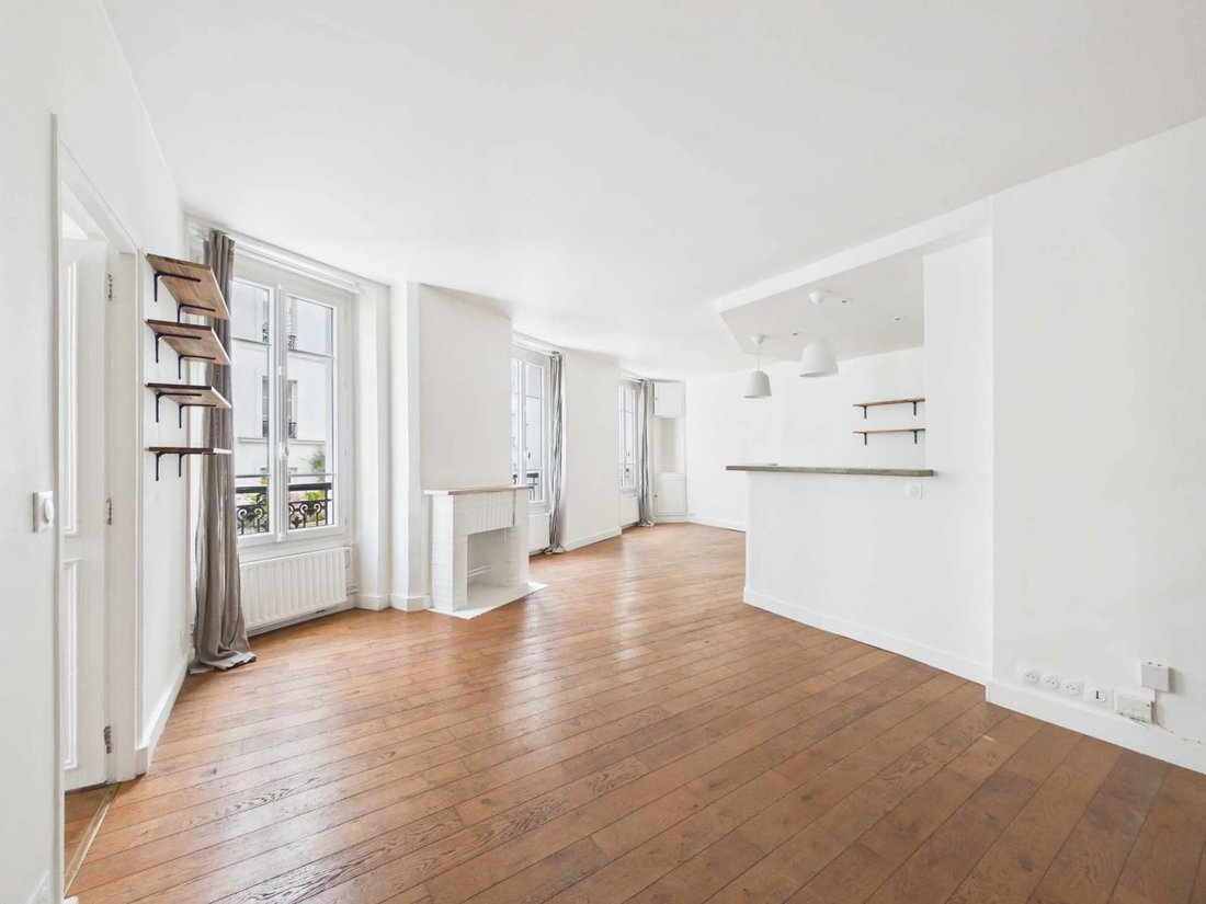 Apartamento en Clignancourt-Jules Joffrin, Paris 18e Arrondissement, París 1 - 18812534