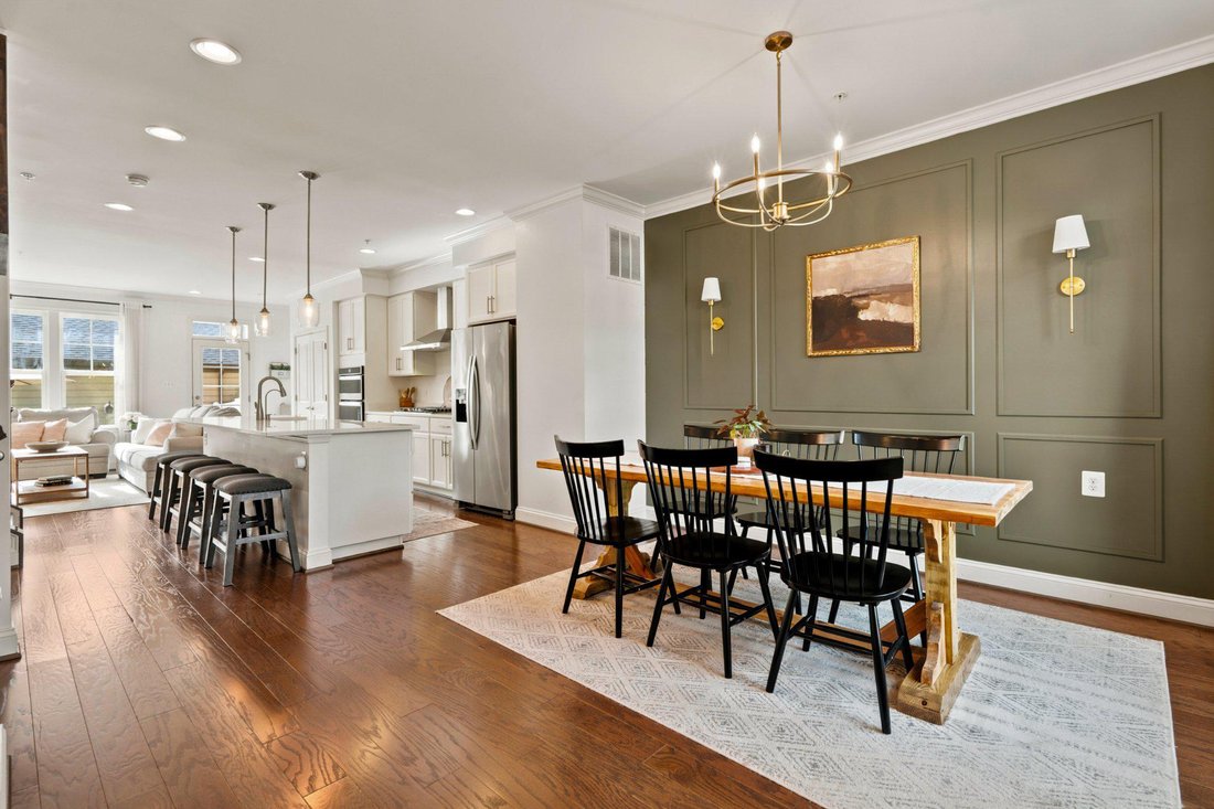 Townhouse en Frederick, Maryland, Estados Unidos 2 - 18812880