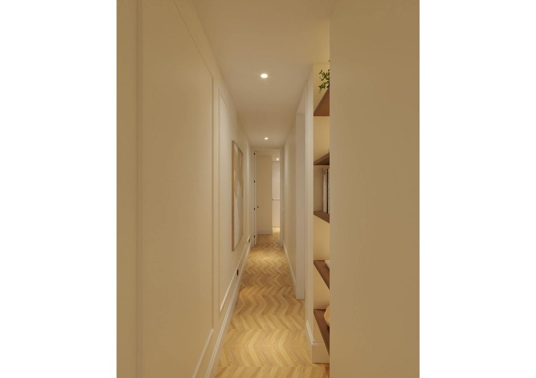 Wohnung in Chamberí, Madrid, Spanien 3 - 18812078