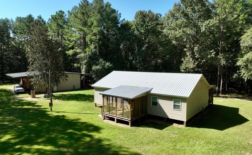 Farm Ranch in Hawkinsville, Georgia, United States 1