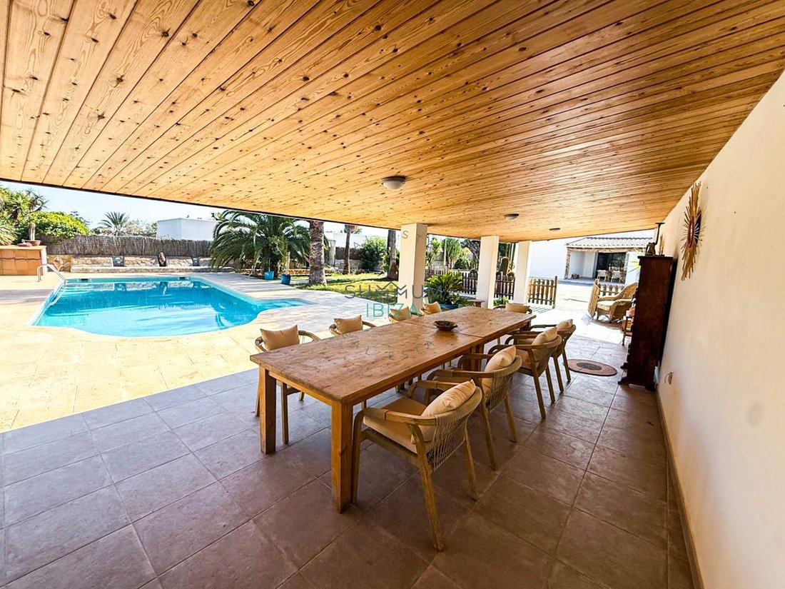 Villa à Sant Josep de sa Talaia, Îles Baléares, Espagne 1 - 16250410