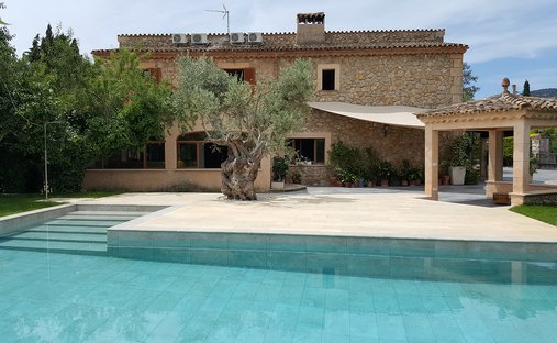 Villa in Es Capdellà, Calvià, Balearische Inseln 1