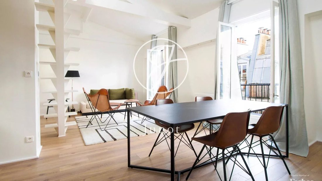 Apartment in Montmartre, Paris 18e Arrondissement, Paris 3 - 18812812