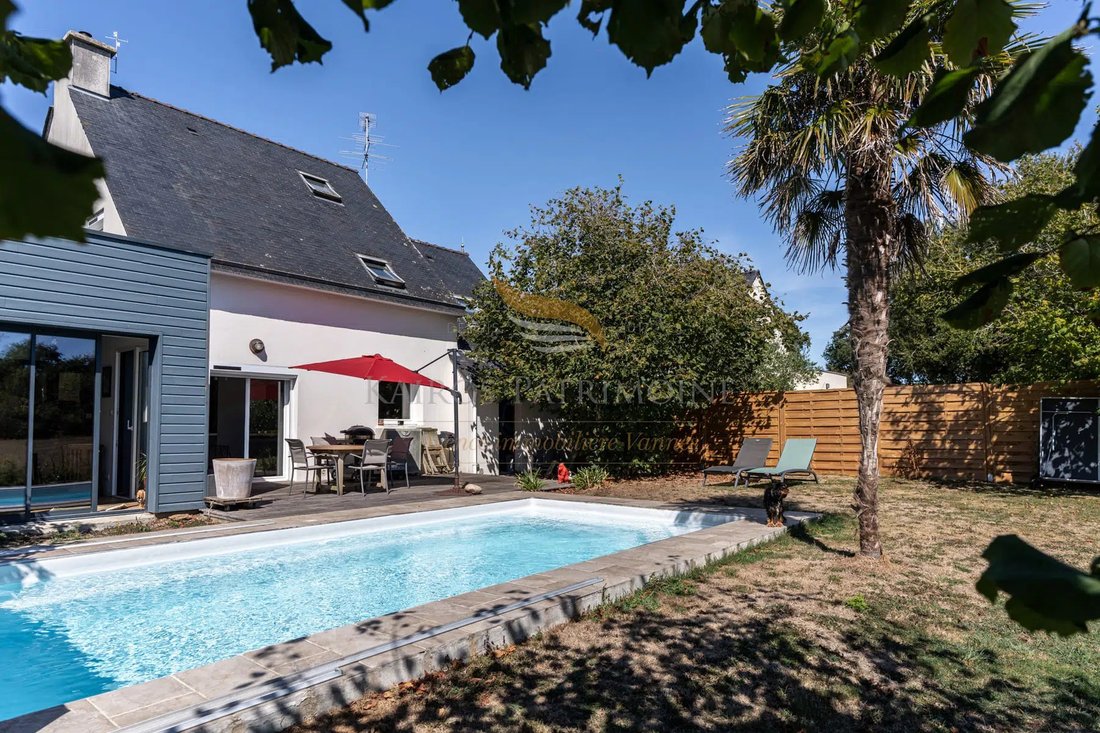 Casa en Zone Urbaine, Arradon, Francia 3 - 18812618