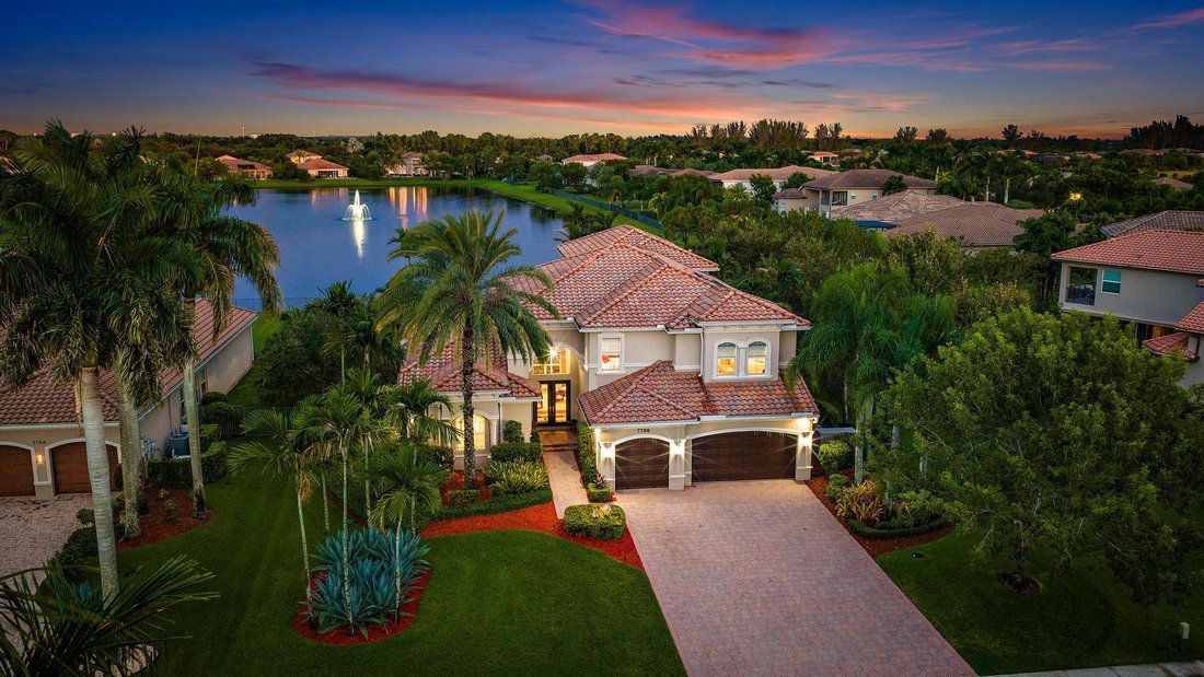 Maison à Palm Beach Gardens, Floride, États-Unis 1 - 18814799