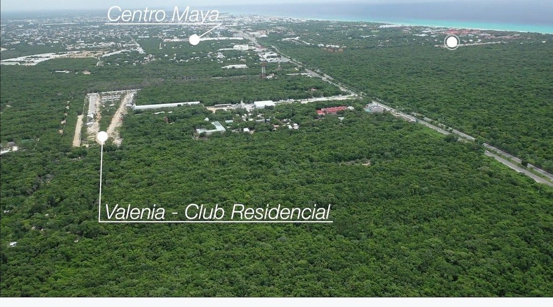 Terrain en Playa del Carmen, Quintana Roo, Mexique 3 - 18813085