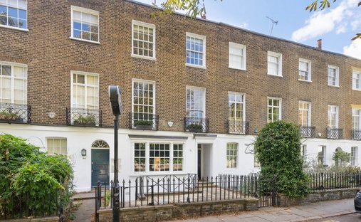 House in Campden Hill, Kensington And Chelsea, England 1