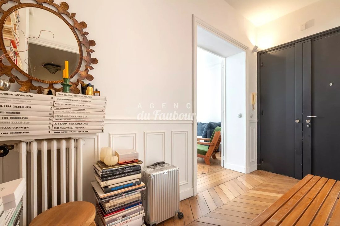 Apartment in Trudaine-Maubeuge, Paris 9e Arrondissement, Paris 5 - 18812754