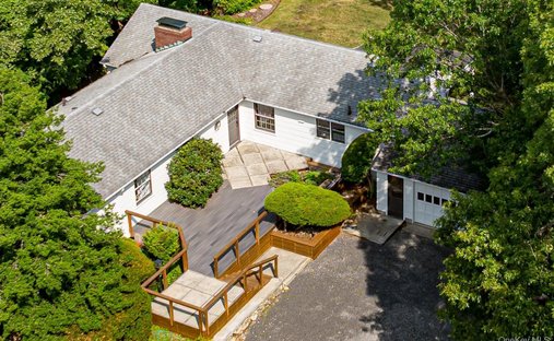 Maison à Cold Spring Harbor, État de New York, États-Unis 1