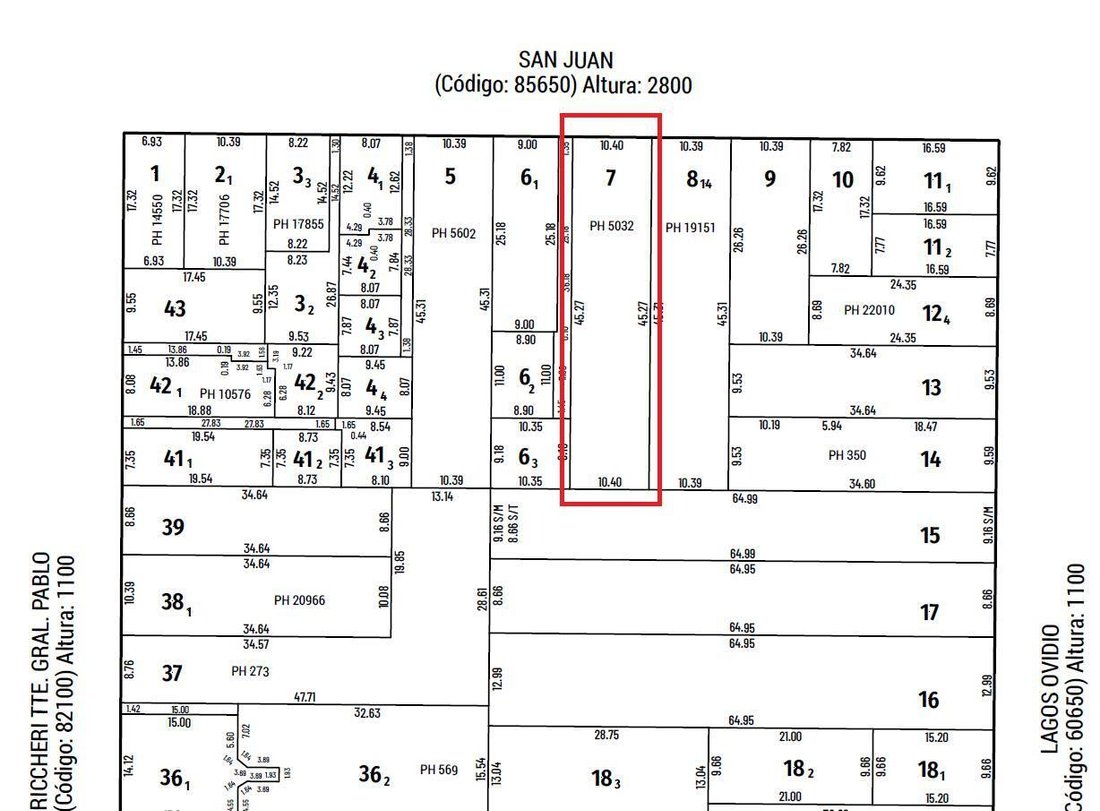 Land in Rosario, Santa Fe Province, Argentina 1 - 18815243
