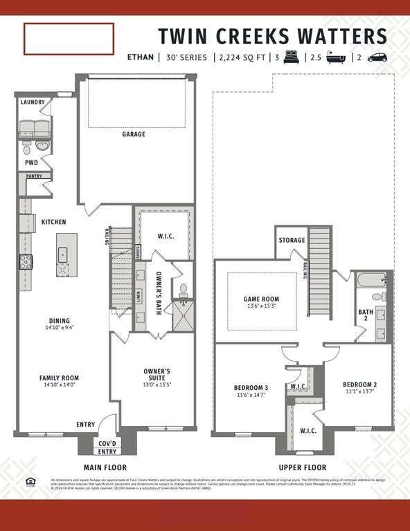 Townhouse en Allen, Texas, Estados Unidos 2 - 18814920