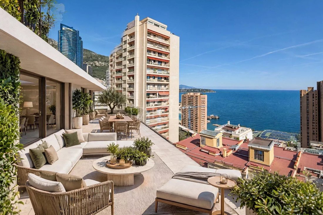 Appartement à Beausoleil, Provence-Alpes-Côte d'Azur, France 2 - 18815488