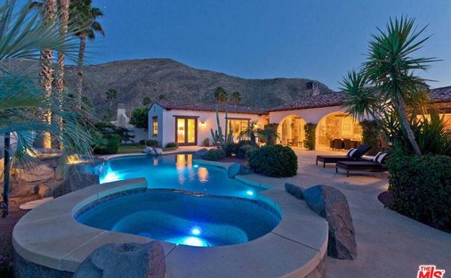 House in Palm Springs, California, United States 1