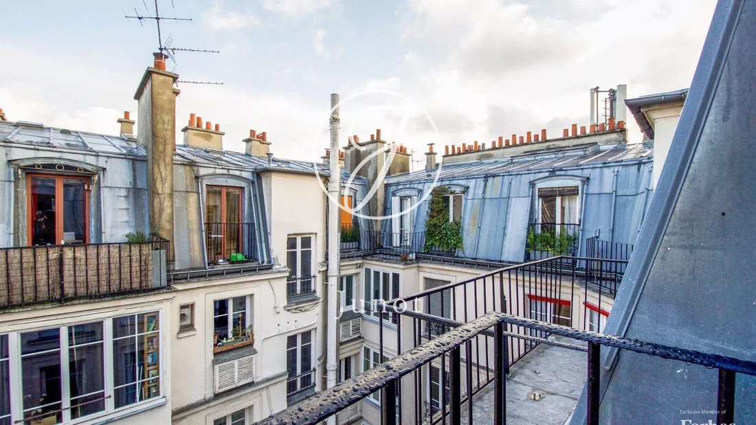 Apartment in Montmartre, Paris 18e Arrondissement, Paris 5 - 18812812