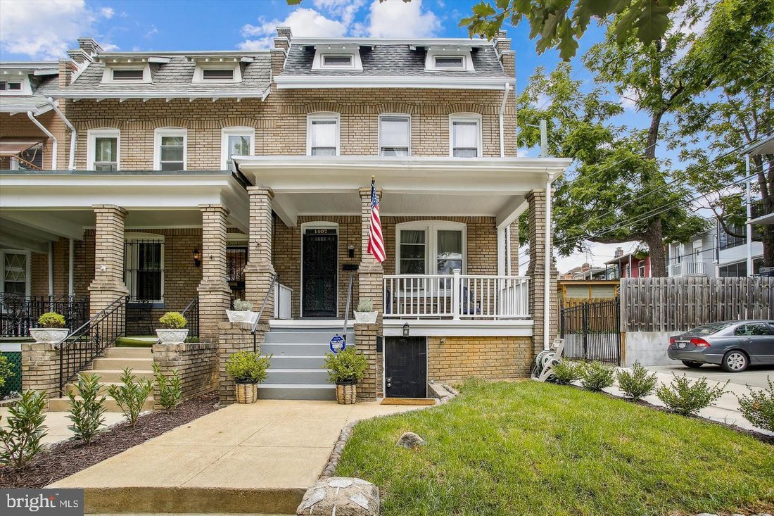 Townhouse en Washington D. C., Distrito de Columbia, Estados Unidos 1 - 18812770