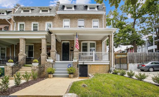 Townhouse en Washington D. C., Distrito de Columbia, Estados Unidos 1
