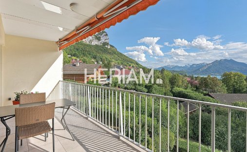 Apartamento en Veyrier-du-Lac, Auvernia-Ródano-Alpes, Francia 1