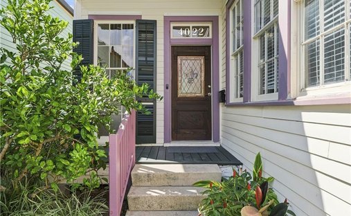 Maison à La Nouvelle-Orléans, Louisiane, États-Unis 1