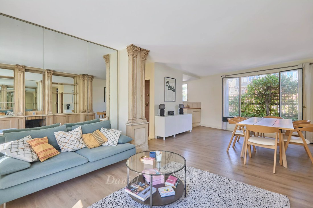 Appartement à Muette Sud, Paris 16e Arrondissement, Paris 5 - 17396505