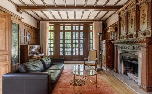 Casa en Barbizon, Isla de Francia, Francia 1