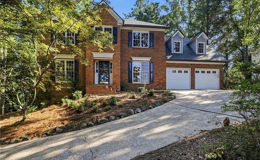 House in Marietta, Georgia, United States 1