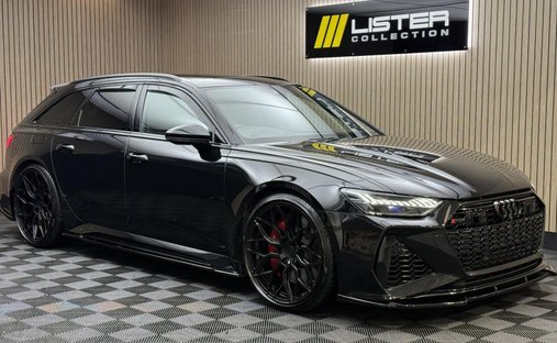 Audi RS6 Avant 4.0 TFSI V8 Vorsprung Estate 5dr Petrol Tiptronic quattro Euro 6 (s/s) (600 ps) in Blackburn, United Kingdom 1