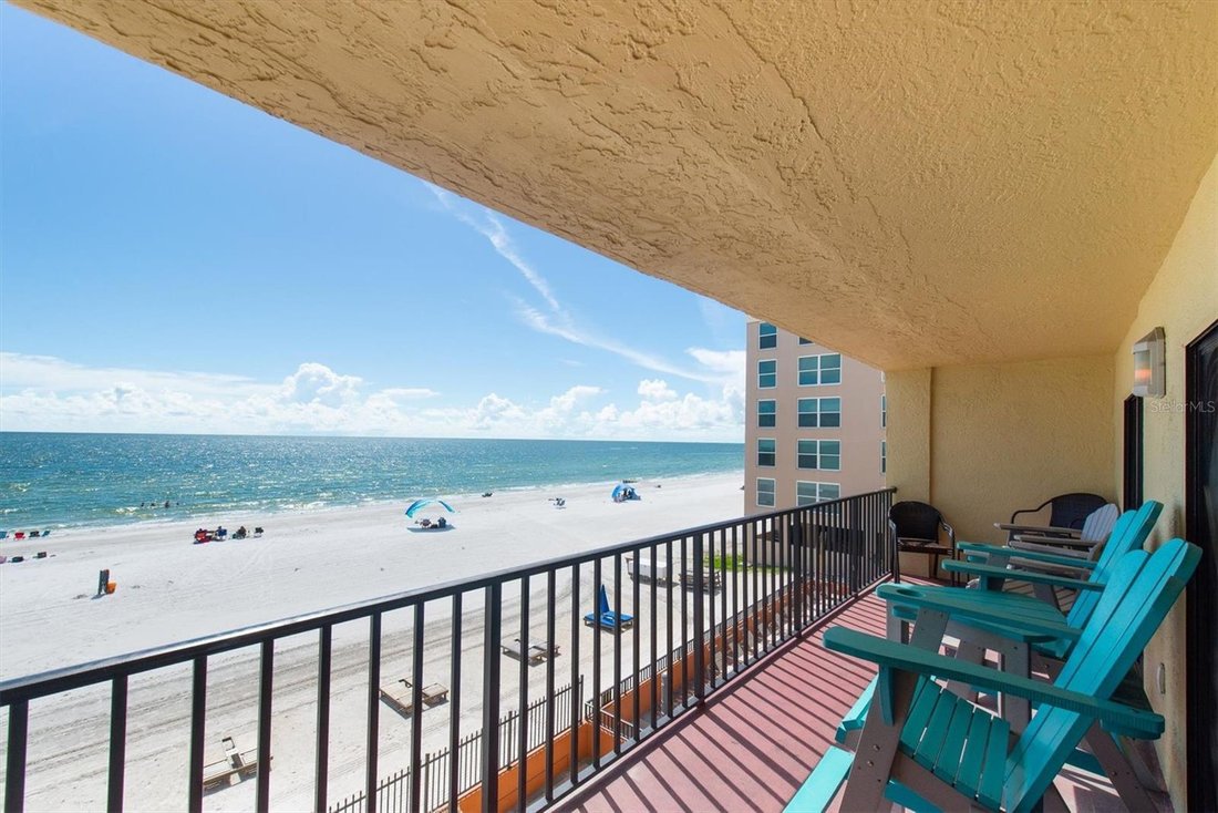 Appartement à Madeira Beach, Floride, États-Unis 1 - 18814479