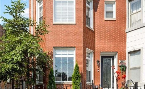 House in Chicago, Illinois, United States 1