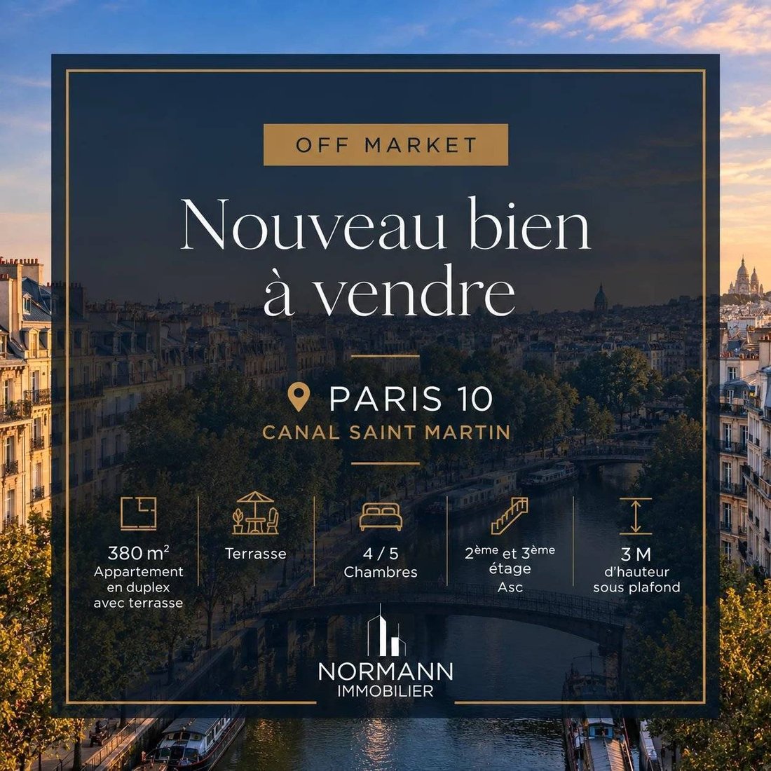 Apartment in Grange Aux Belles-Terrage, Paris 10e Arrondissement, Paris 1 - 18815583
