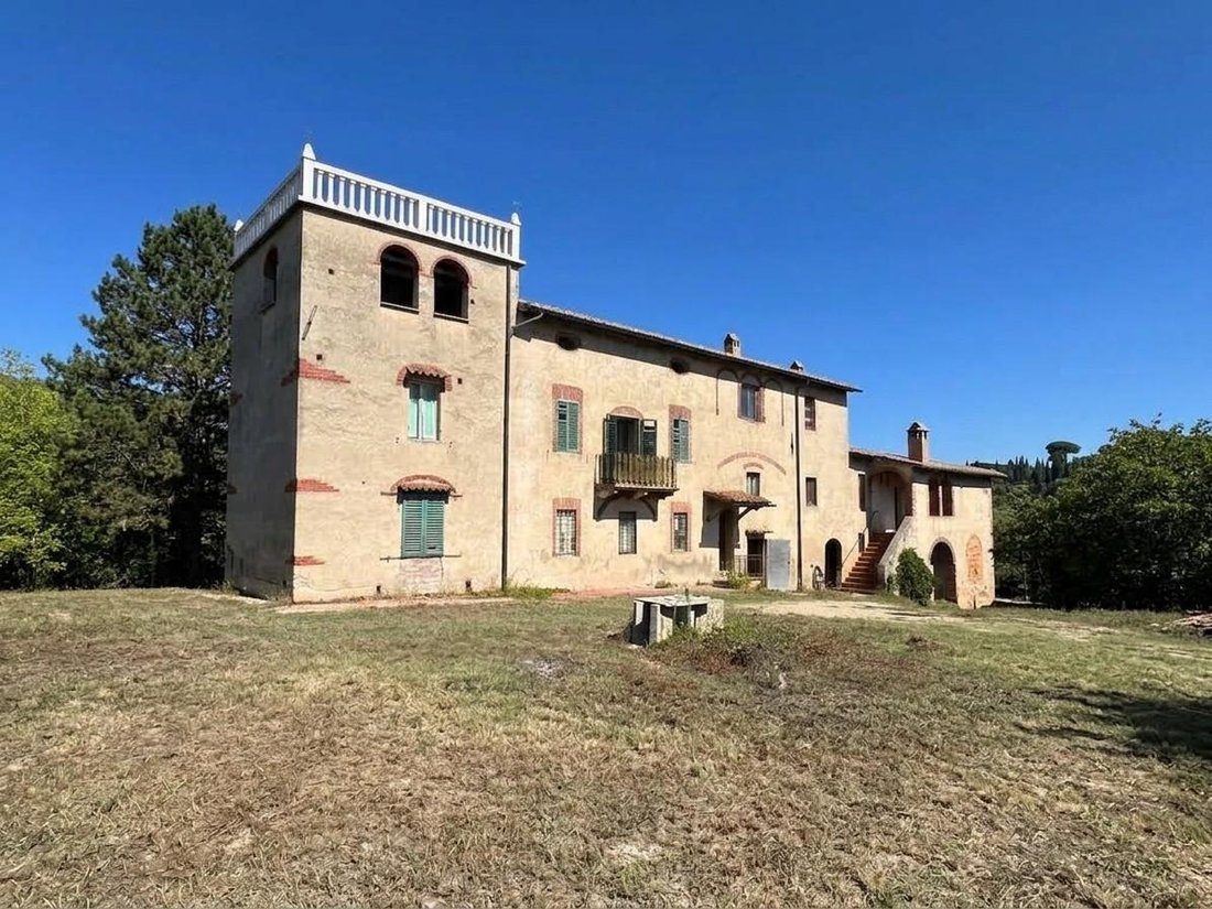 Farm Ranch in Colle di Val d'Elsa, Toskana, Italien 2 - 18813518