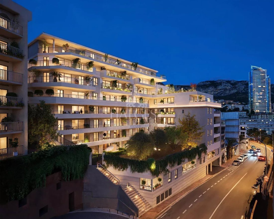 Appartement à Beausoleil, Provence-Alpes-Côte d'Azur, France 2 - 18815476