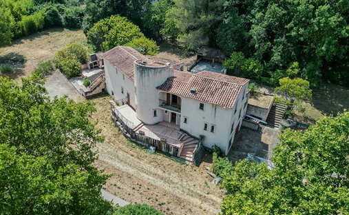 Villa in Meyrargues, Provence-Alpes-Côte d'Azur, Frankreich 1