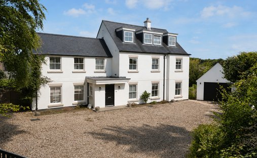 House in Lymington, England 1