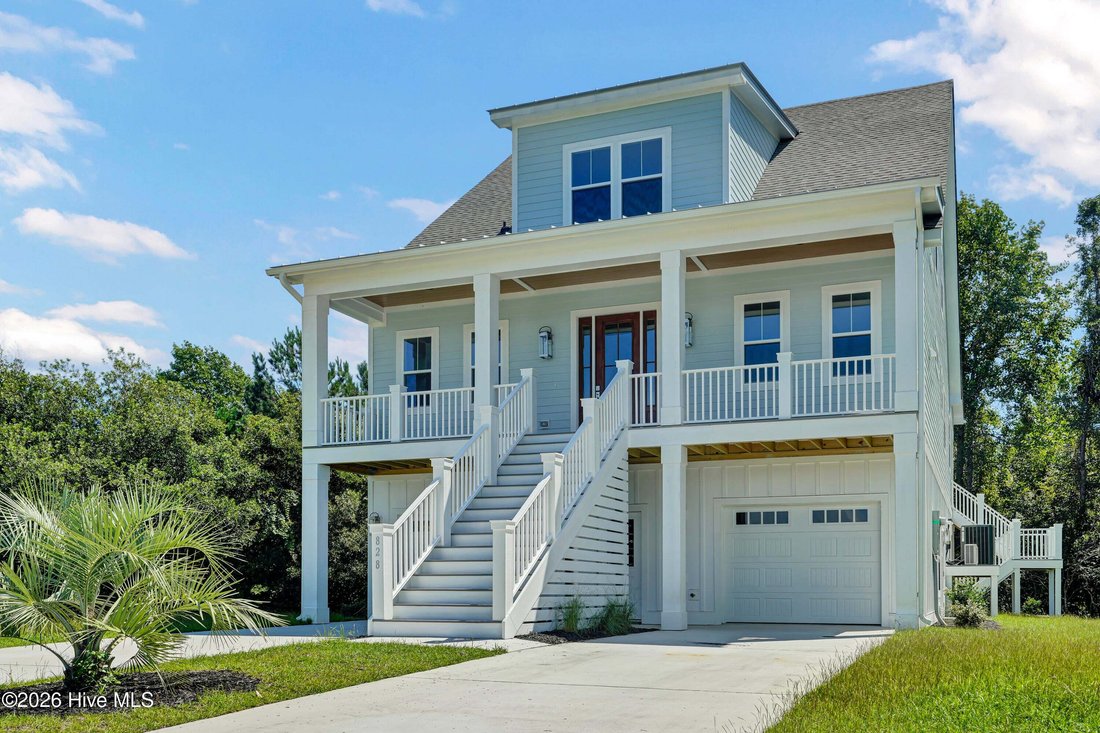 Casa en Holly Ridge, Carolina del Norte, Estados Unidos 1 - 17666103