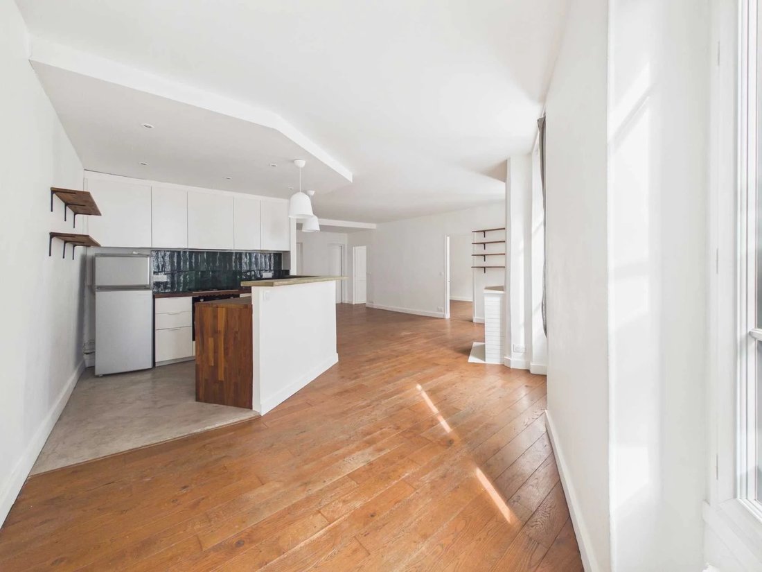 Apartamento en Clignancourt-Jules Joffrin, Paris 18e Arrondissement, París 2 - 18812534