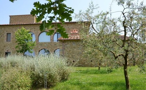 Finca en Lucignano, Toscana, Italia 1