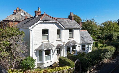 House in Lymington, England 1