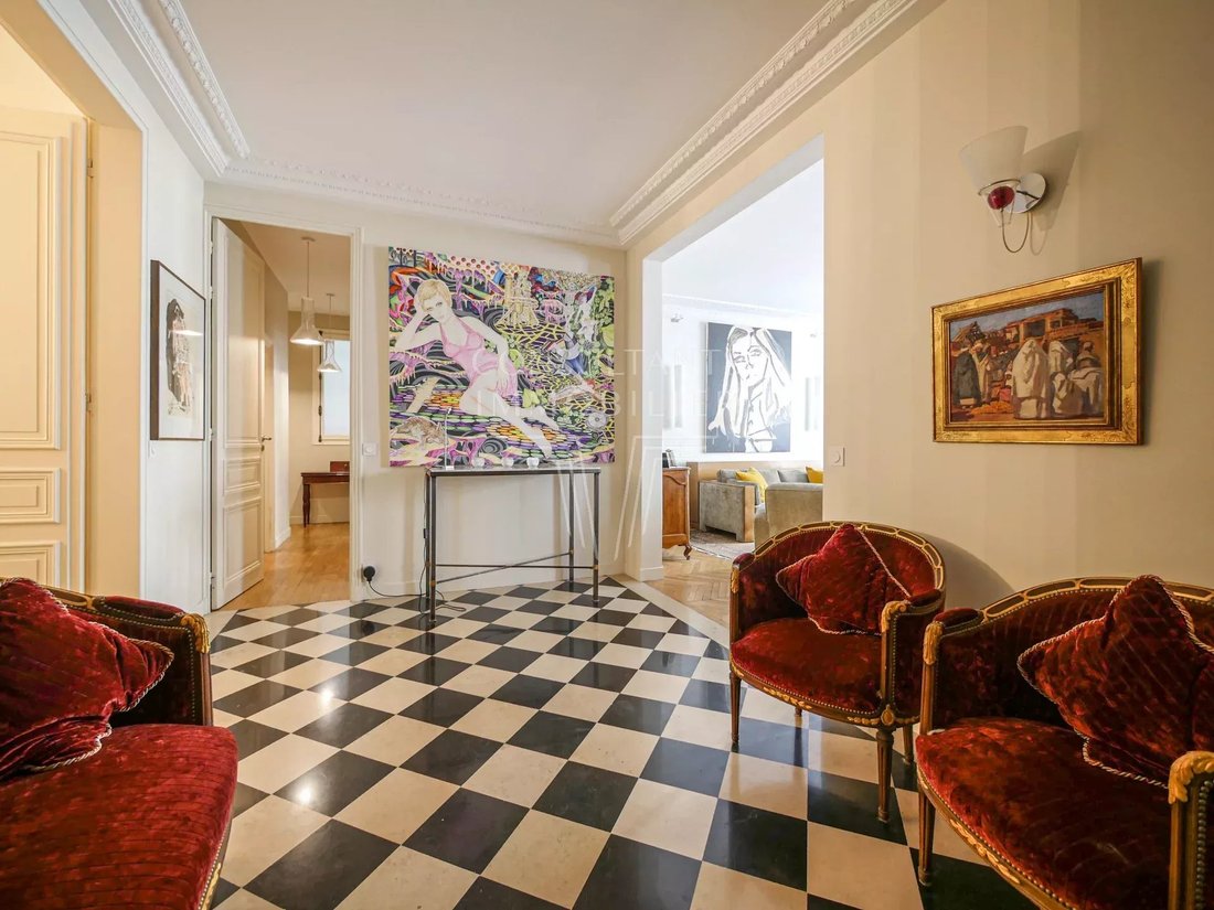 Wohnung in Porte Dauphine, Paris 16e Arrondissement, Paris 4 - 18812295