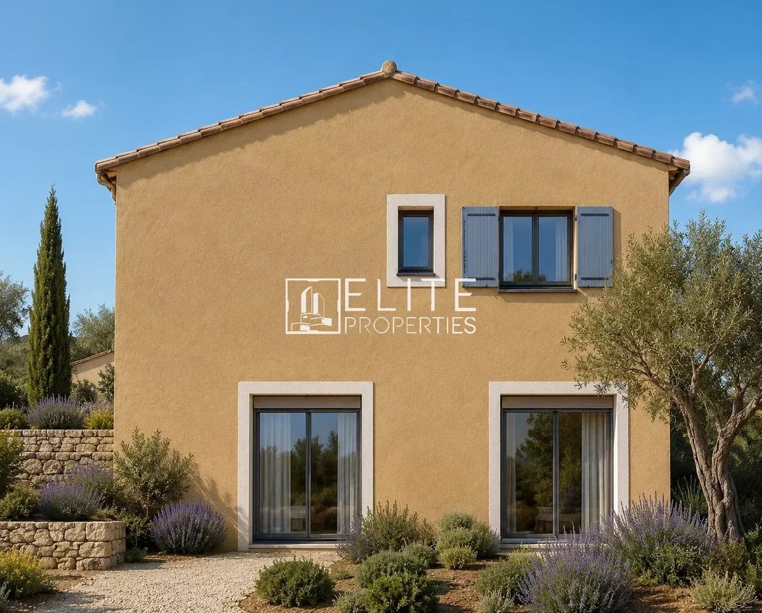Casa a La Roquette-sur-Siagne, Provenza-Alpi-Costa Azzurra, Francia 4 - 18812574