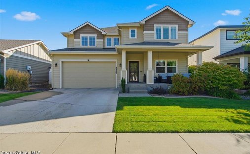 Maison à Coeur d'Alene, Idaho, États-Unis 1